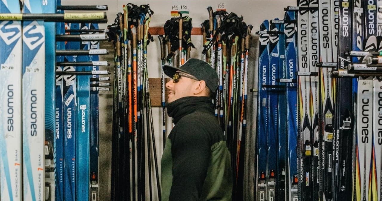 Overnight Ski Rentals (Only)