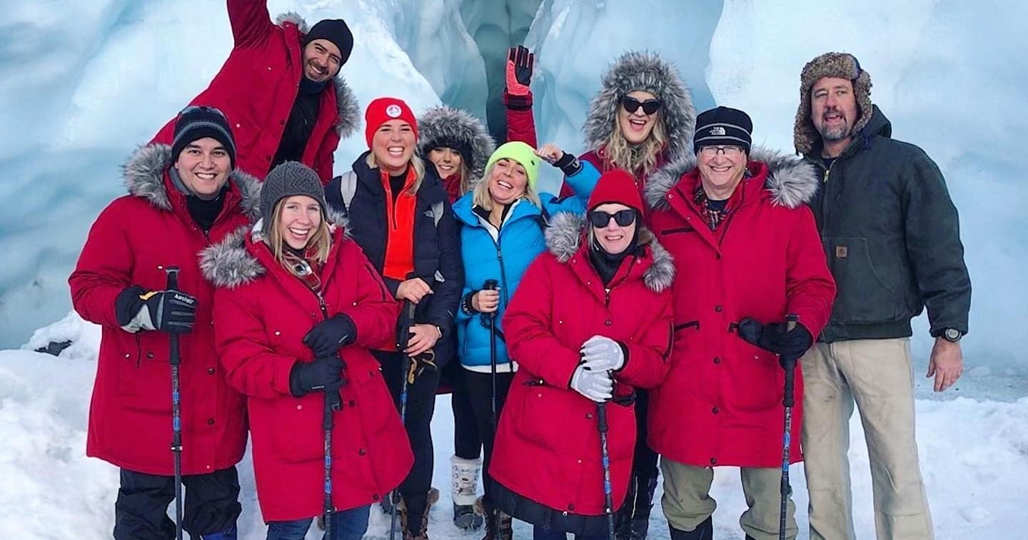 Private Matanuska Glacier Tour: Large Group