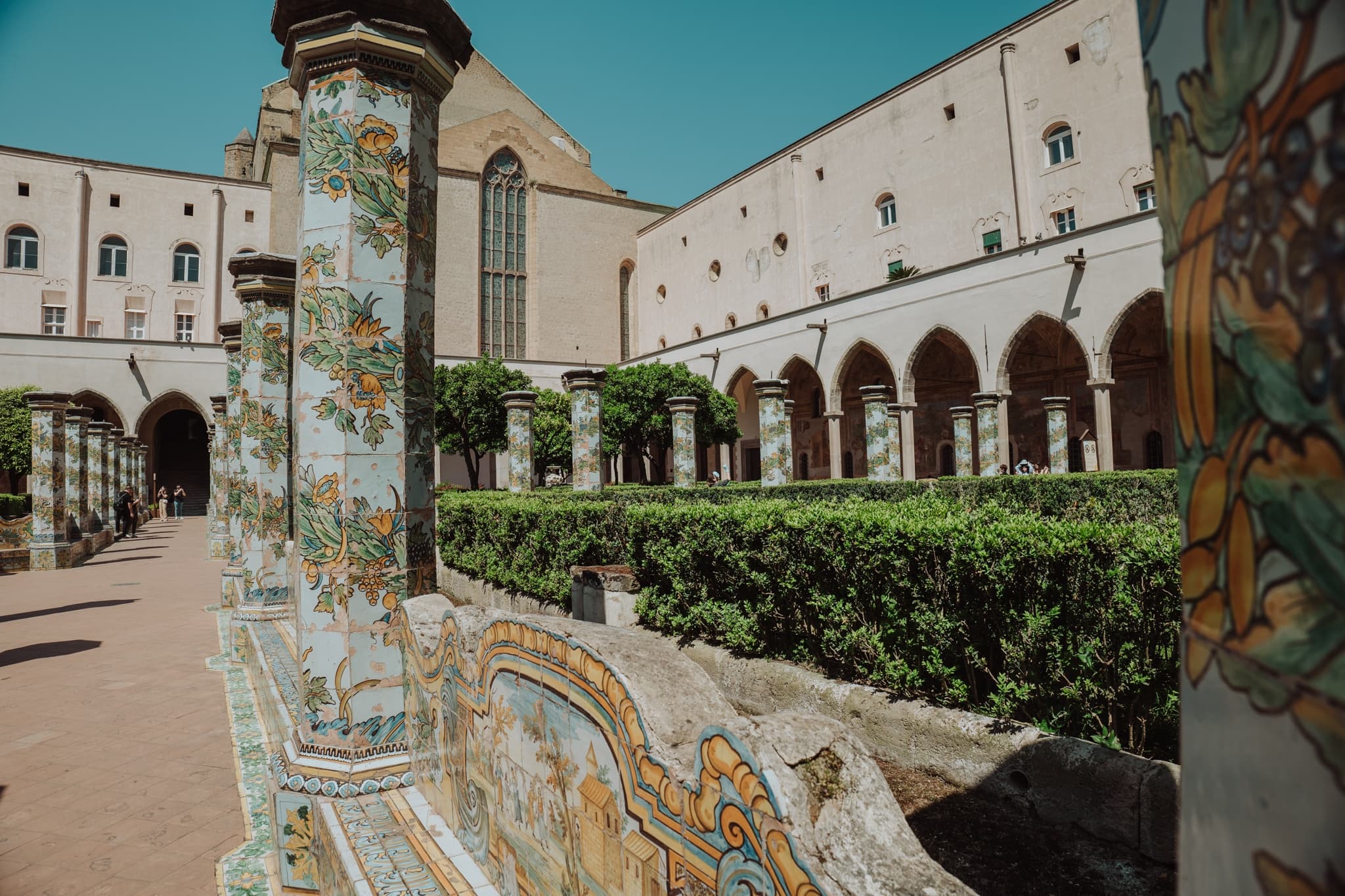 Naples: Cloister of St. Clare guided tour and tickets