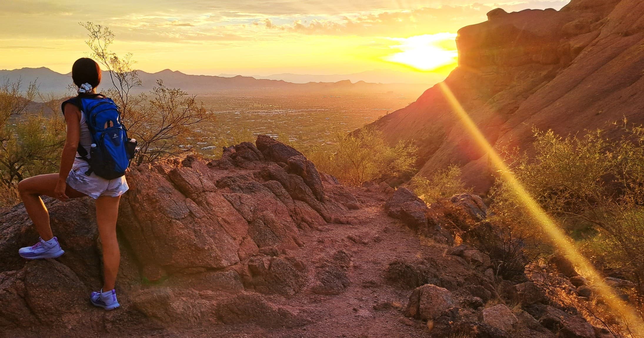 Spectacular Sunrise Guided Hike