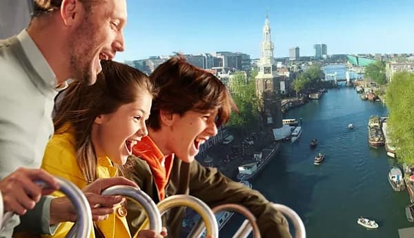 Lovers Canal Cruise + This is Holland