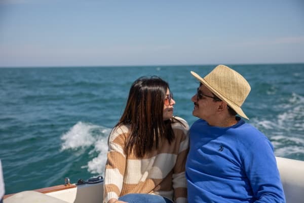 Private Boat tour to the caves of Polignano a Mare