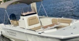 2020 - 23ft Nauticstar Hybrid Rental