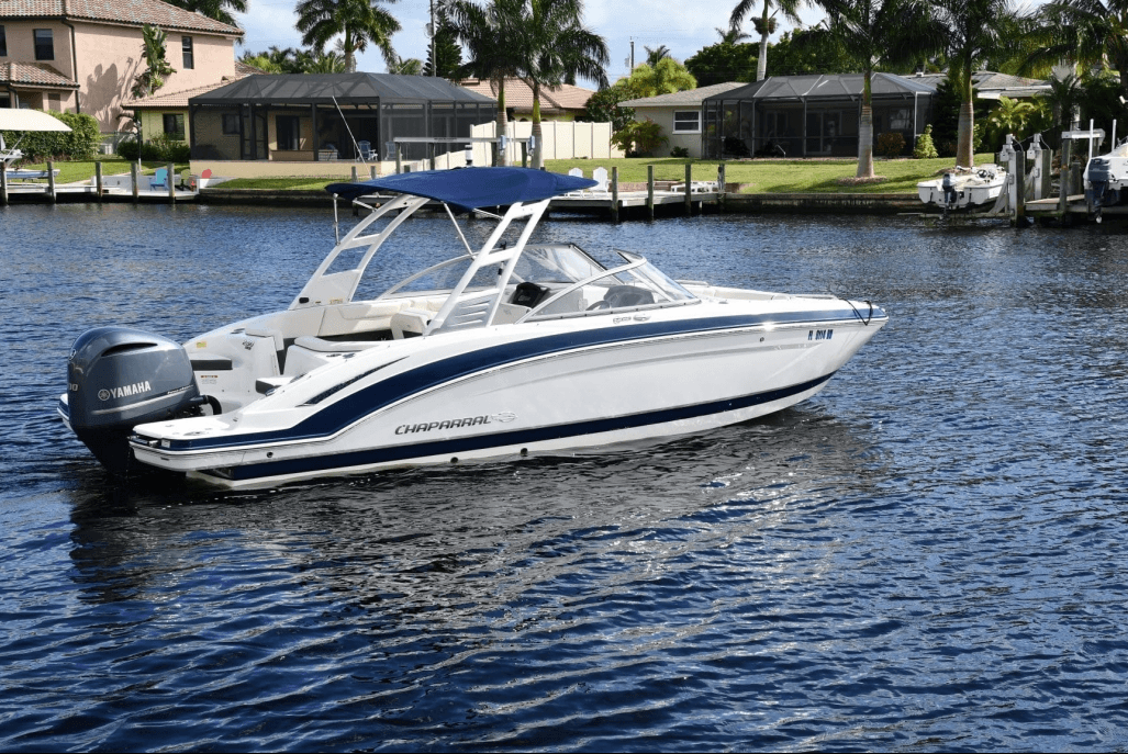 25' Chaparral Suncoast 250