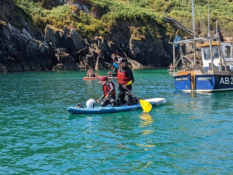 Paddleboarding