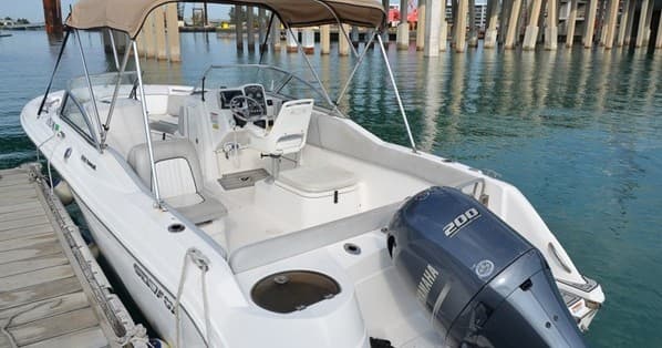 23' Seafox Traveler Dual Console