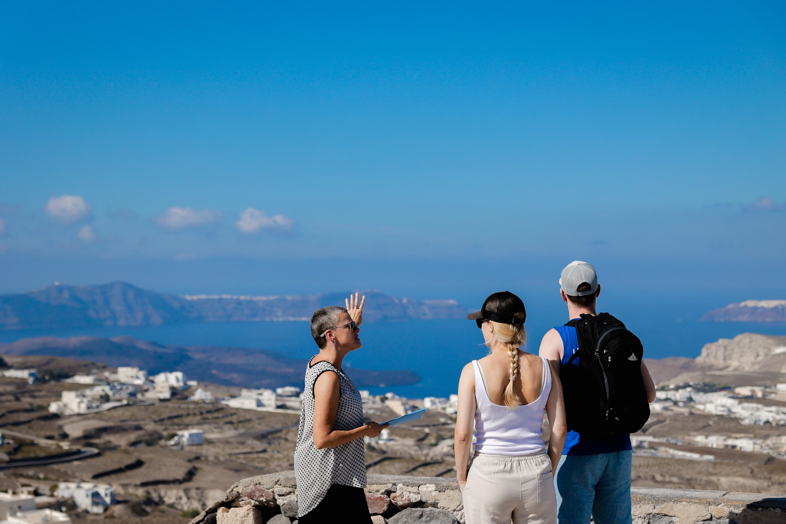 Santorini Private Tailor Made Experience