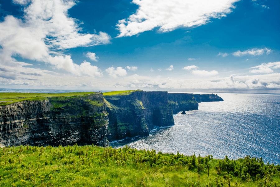 Aran Islands & Sea Cruise under Cliffs of Moher (Inis Mór)