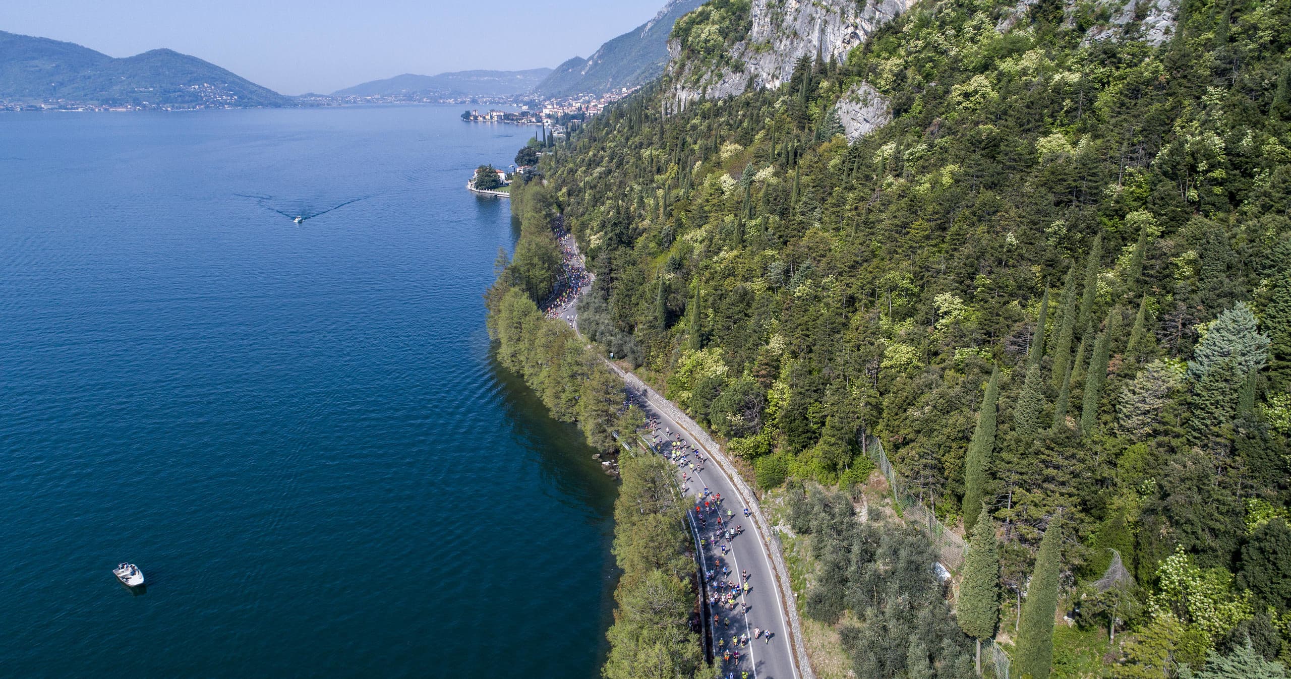 Da Lovere a Monte Isola - Sensole