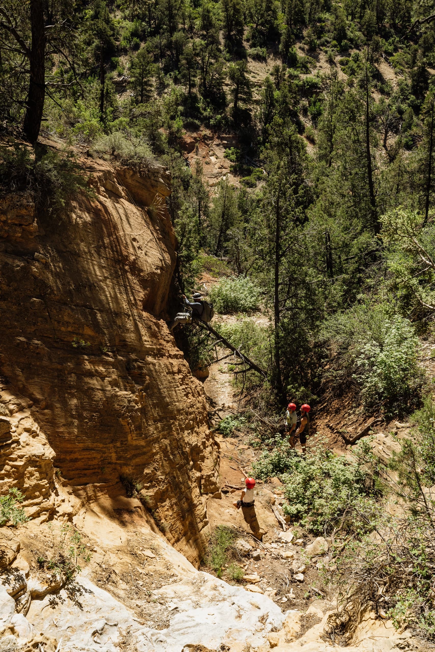 Hidden Creek Canyoneering