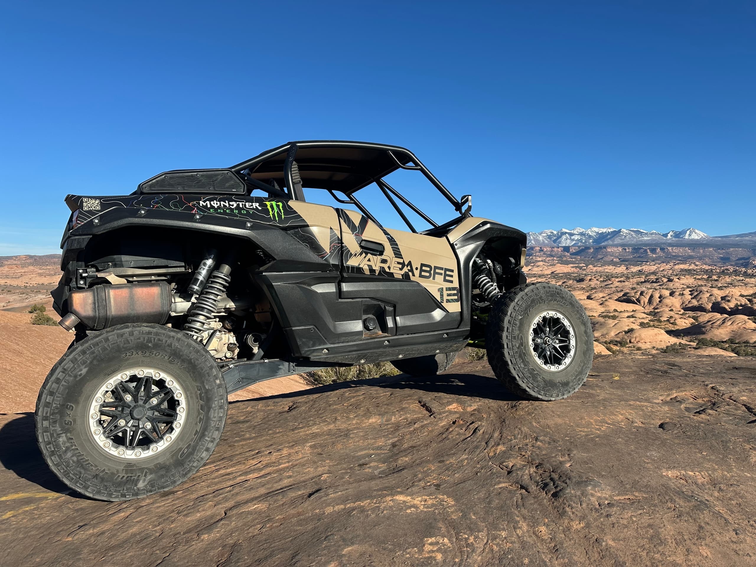 4 Hour You Drive Poison Spider Trail Moab UTV Tour Adventure