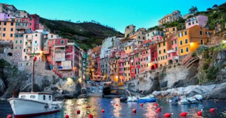 5 Terre in Liguria with stop in Pisa from Livorno Tuscany port – Private Shore Excursion From La Spezia