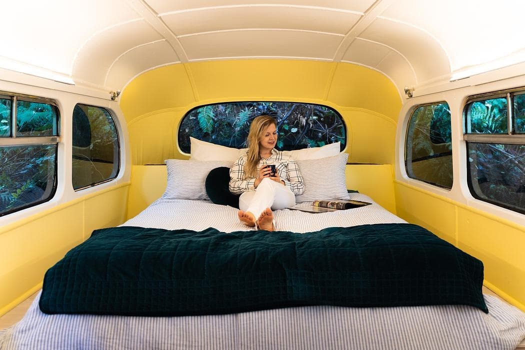 The Bus - Bed n' Breakfast - 2 People