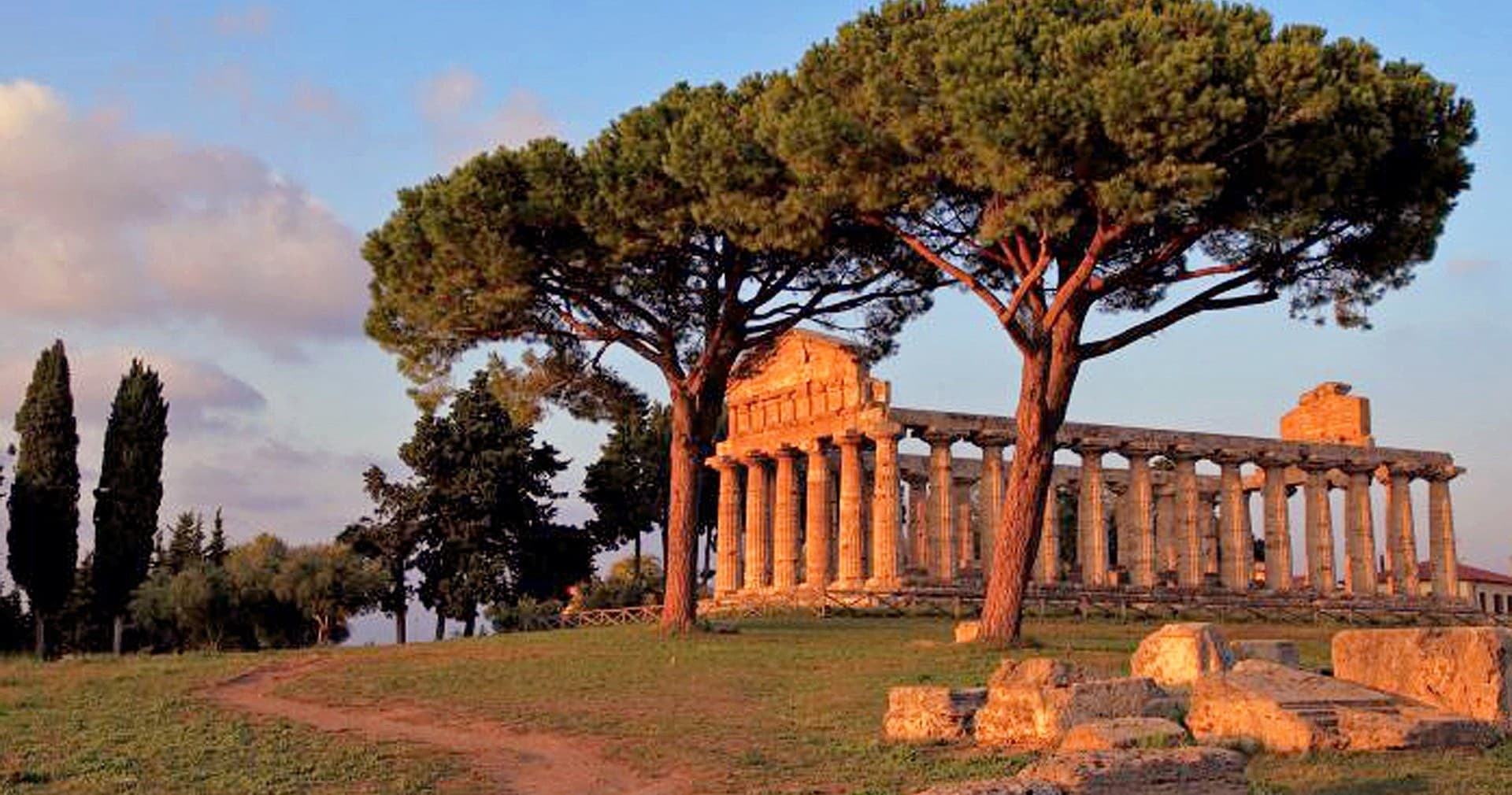 Paestum and Buffalo Mozzarella Tour