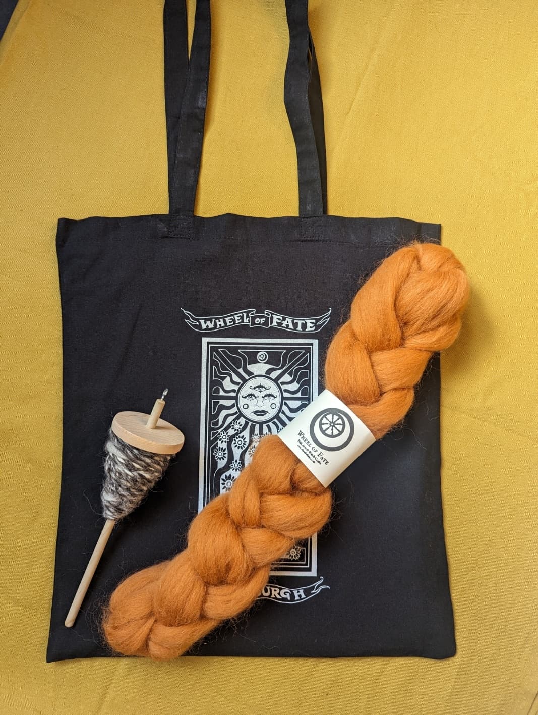 Spinning Workshop: Drop Spindle Basics