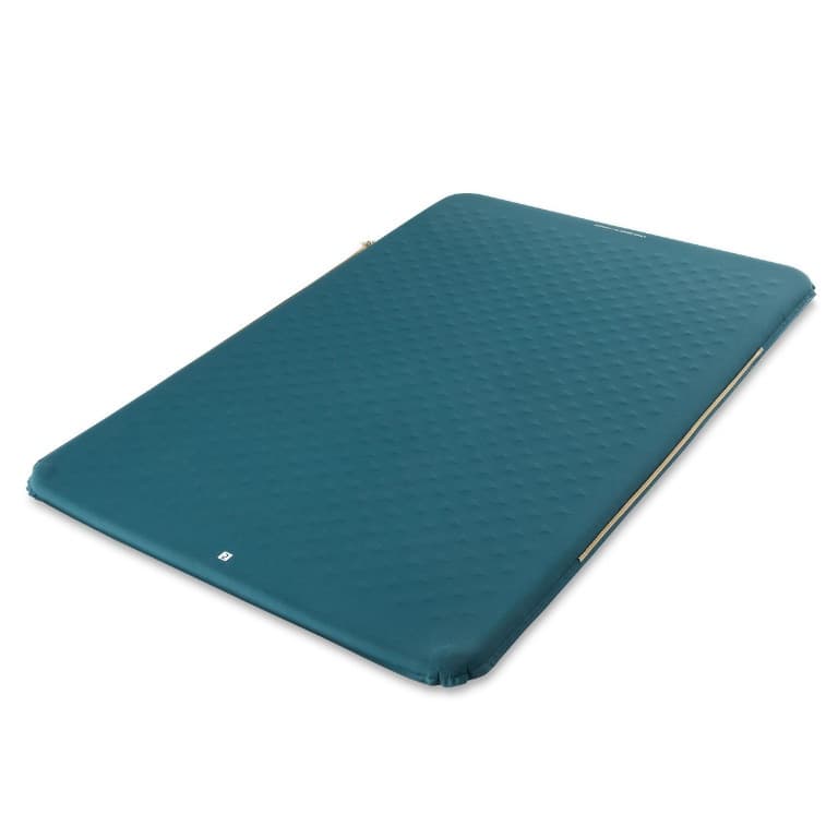 Self-inflating Double Mattress