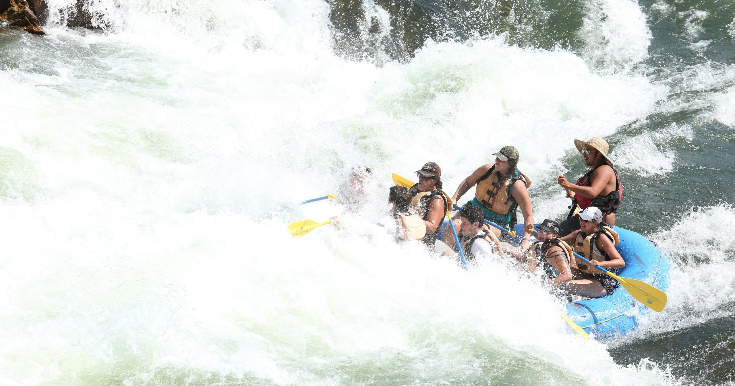 Full Day Clark Fork Whitewater Trip