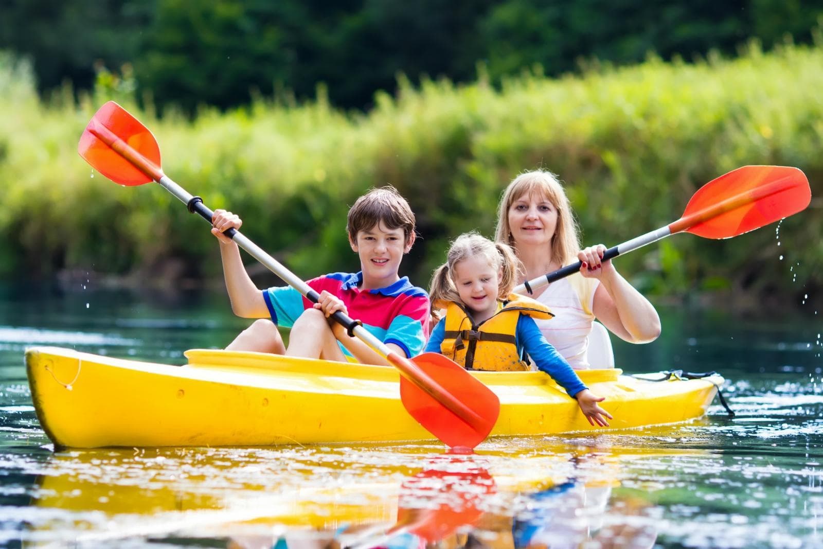 Guided Kayak Excursion Rehoboth Back Bay Dewey