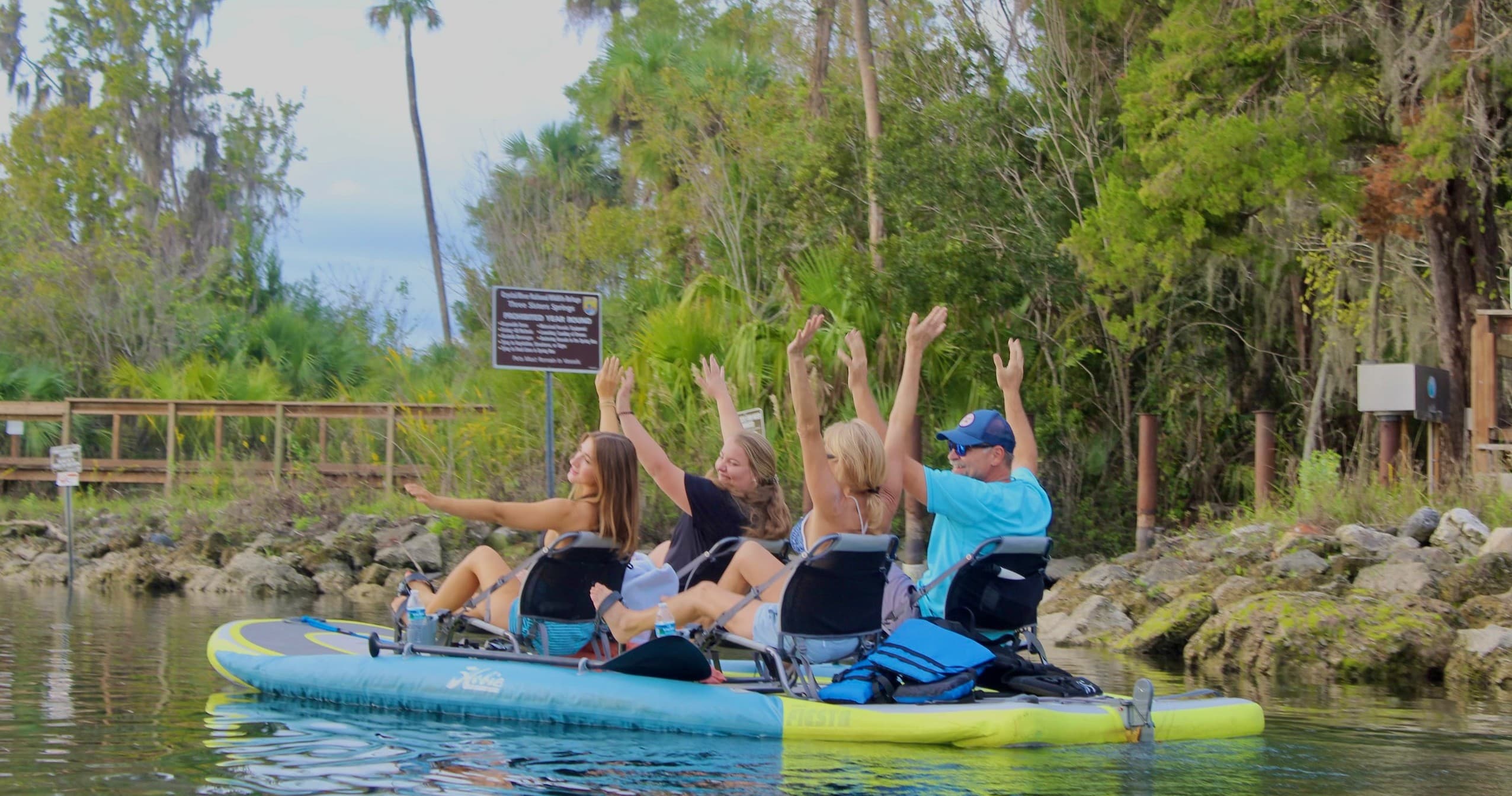 Hobie Fiesta Family Rental
