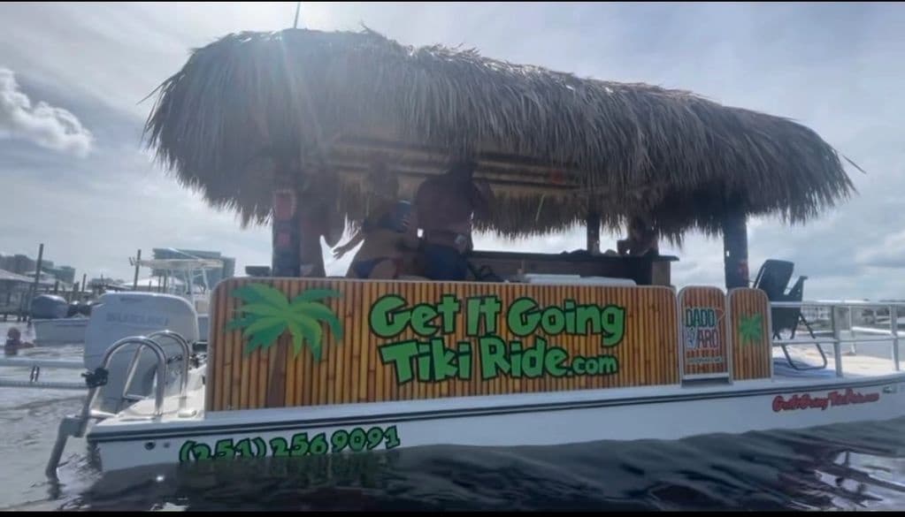 Private Tiki Cruise