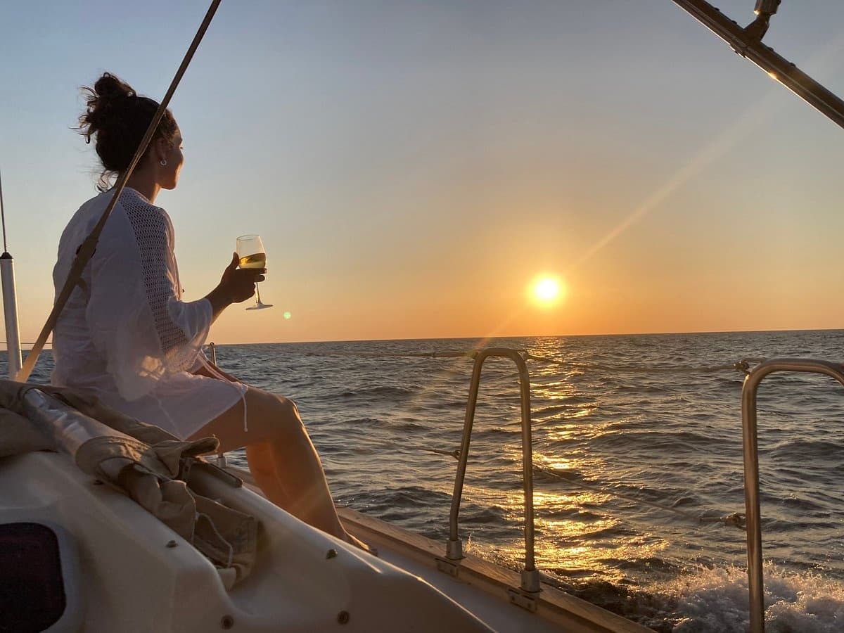 Sunset Romance Private Volcano Tour & Greek Dinner - Local wine