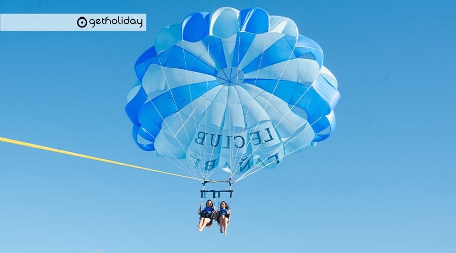 Parascending En Tenerife