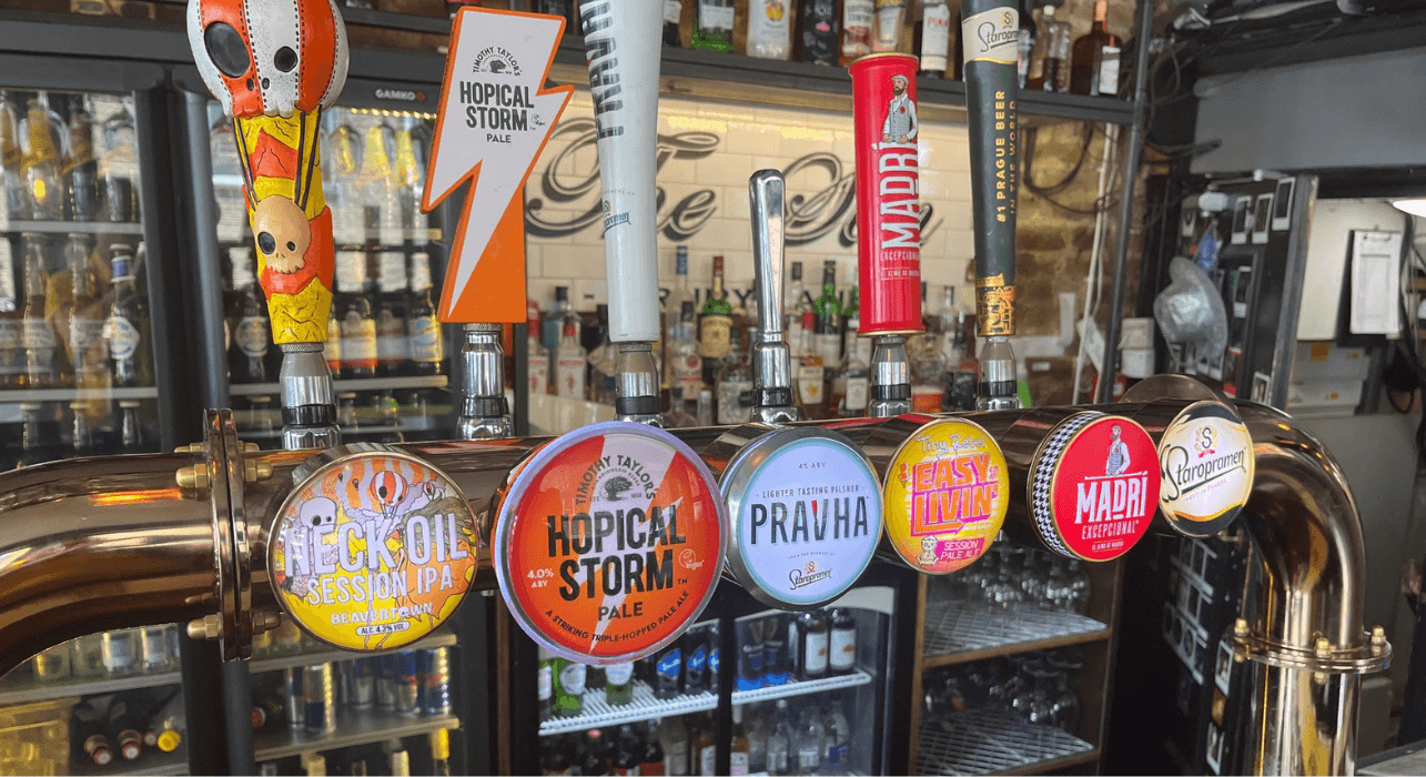 Historic London Pub Tour (18+ only)