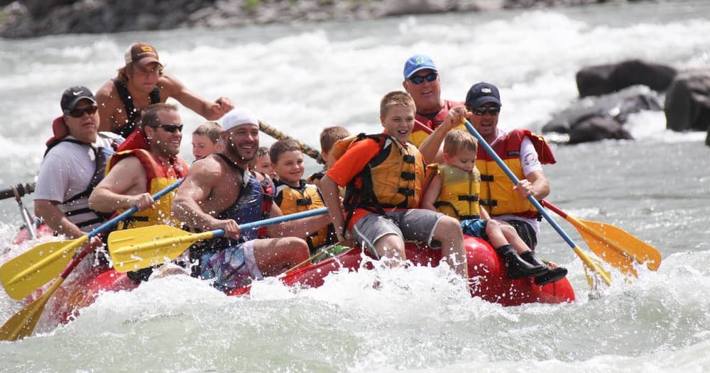 Classic Half Day Rafting Experience