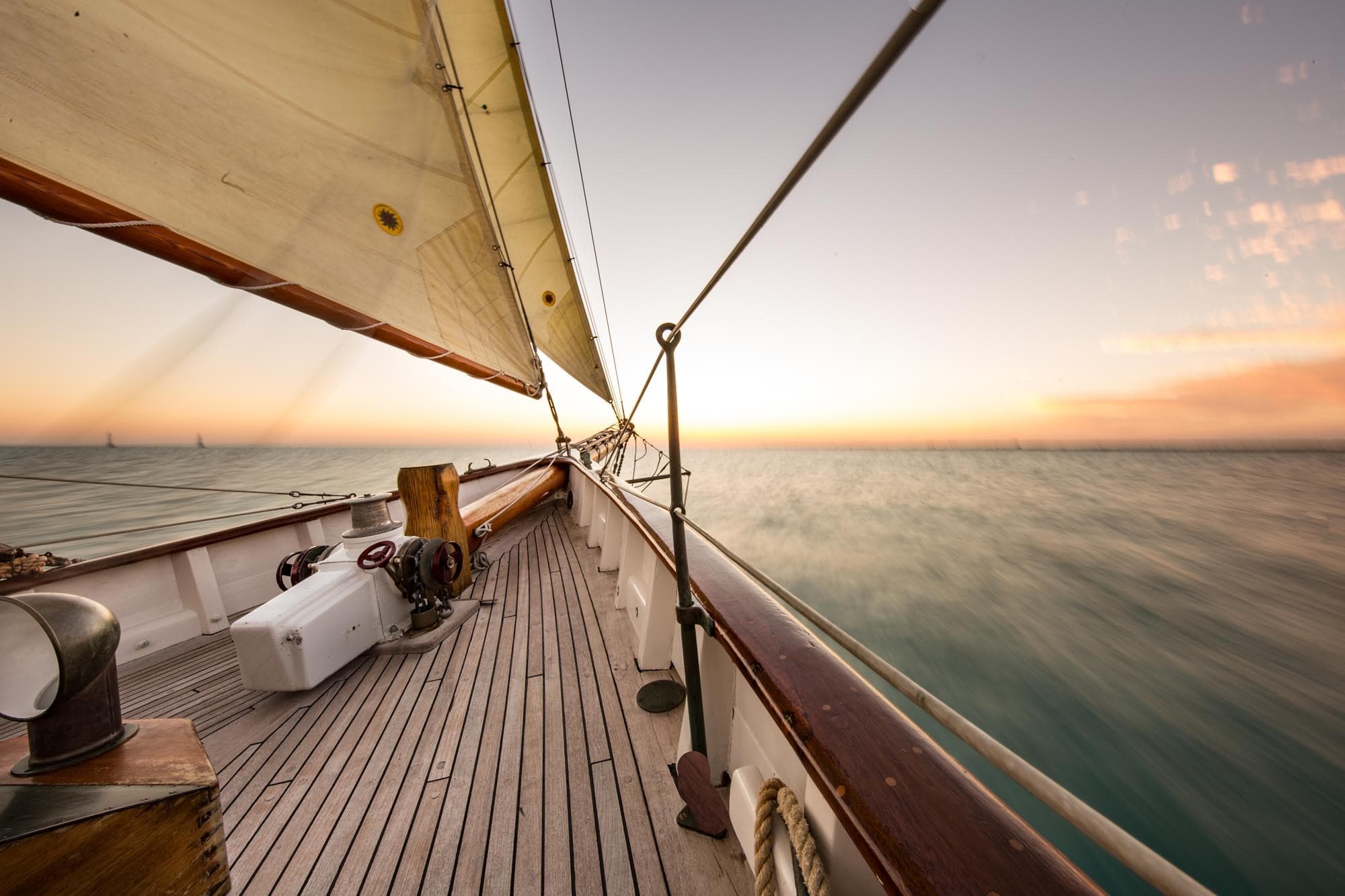 Private Charter Daysail on When and If