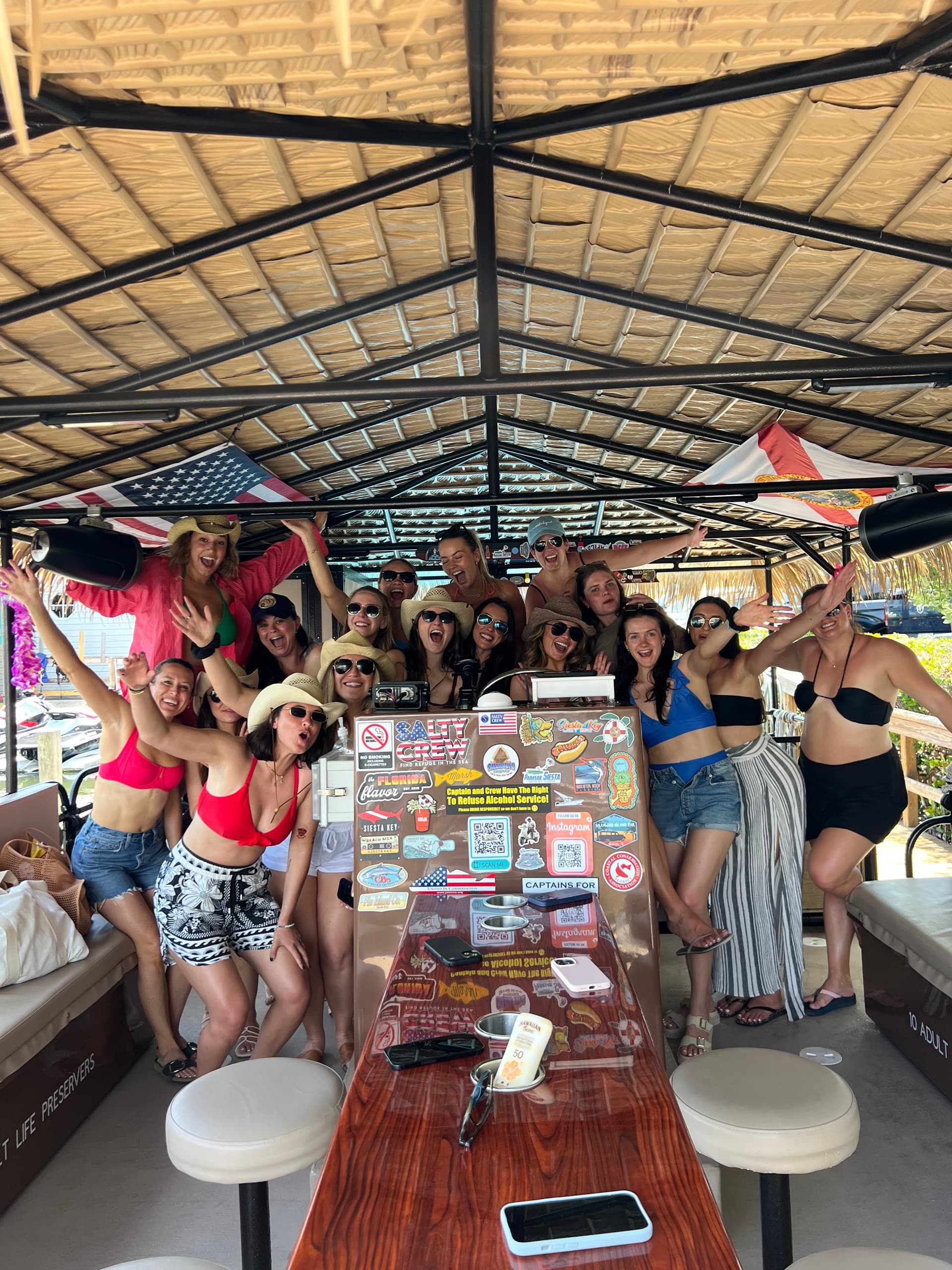Shipfaced Booze Cruise