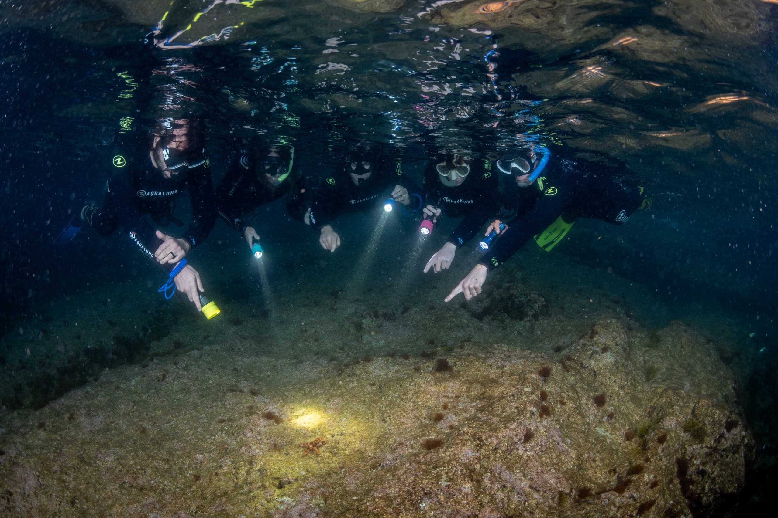 Snorkeling serale