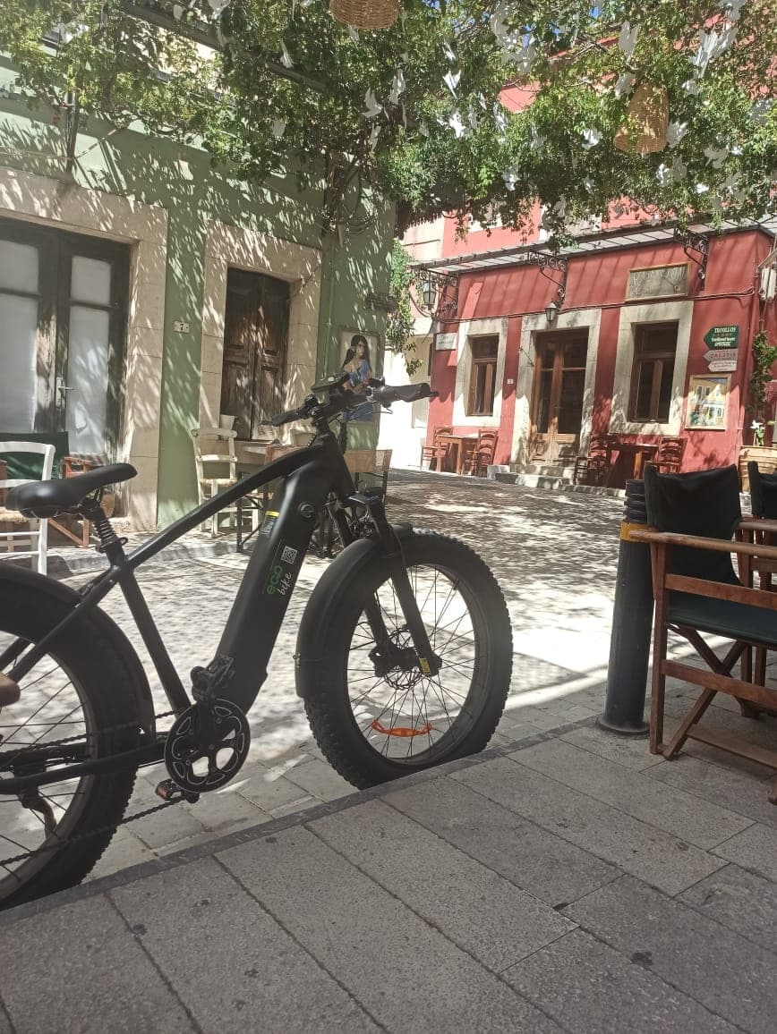 Full Day - Ecobike Full Day Village Tour Discover the real Crete with Food tasting