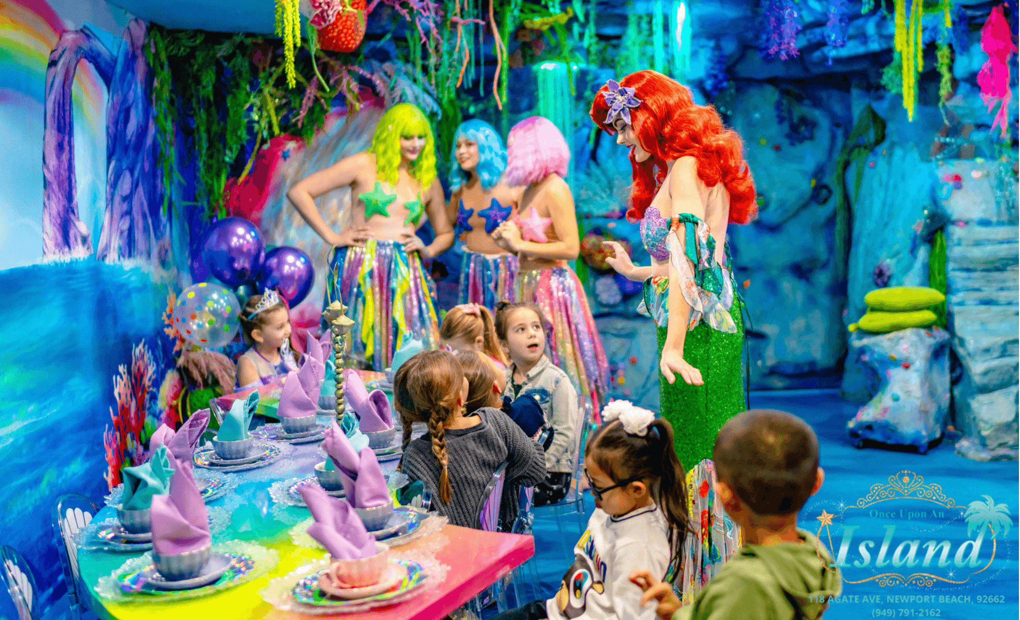 The Royal-Sea Party