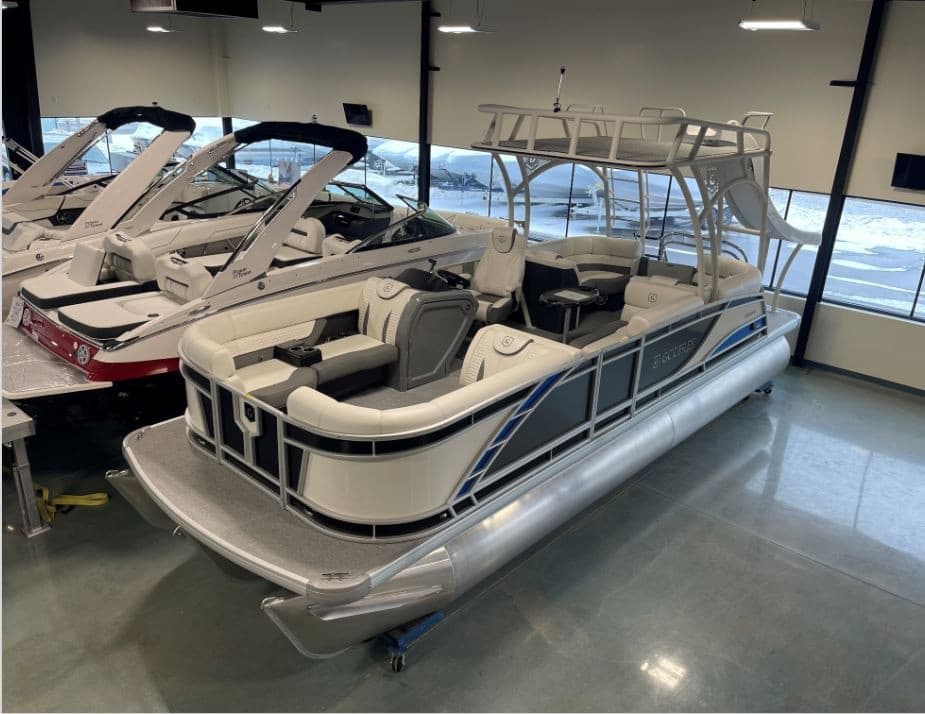 2024 Double Decker Pontoon w/ Slide 17 passenger- Hourly Rental MCCALL