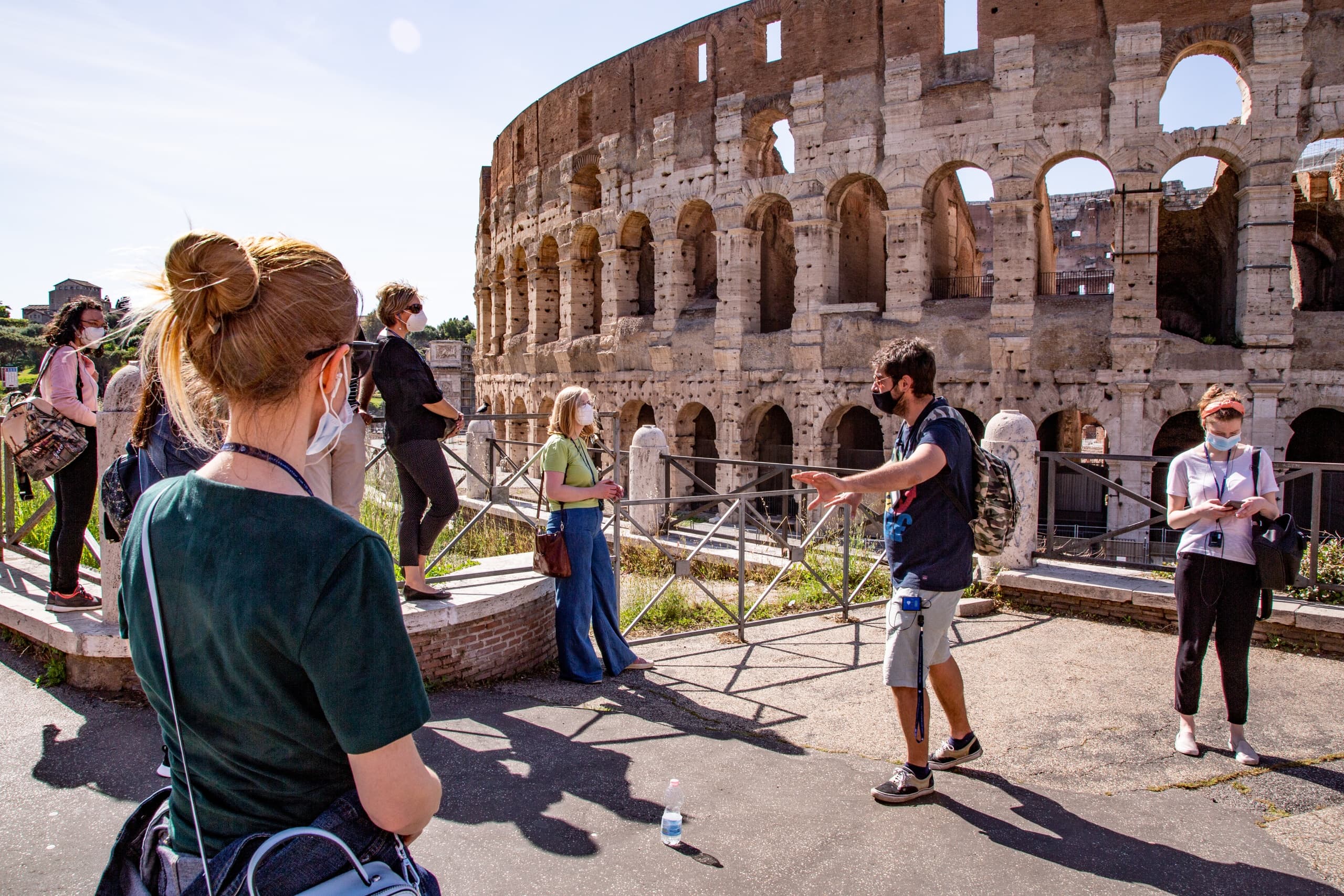 VIP Morning Colosseum Arena Floor