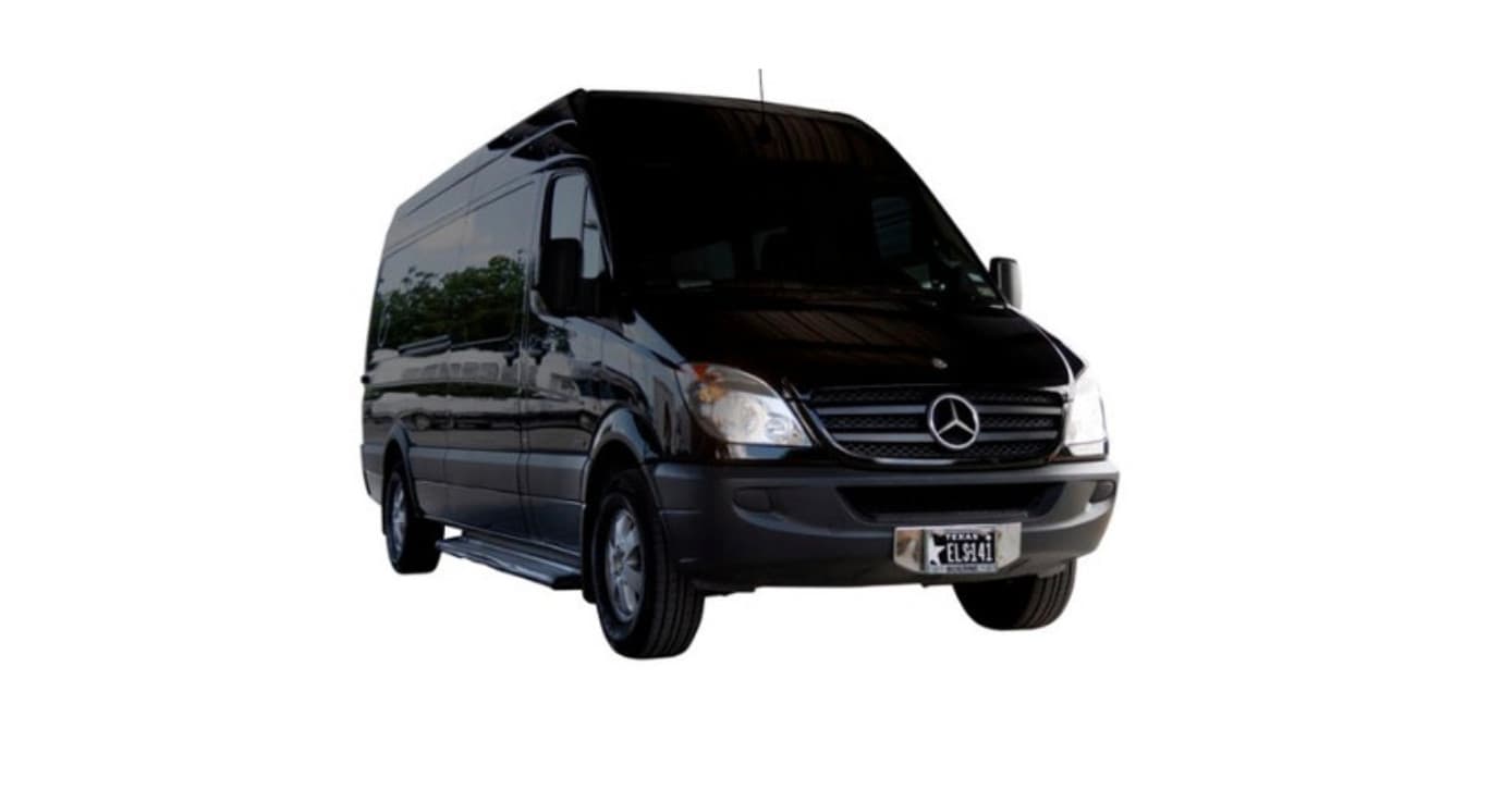 Mercedes Sprinter Hourly Charter Service