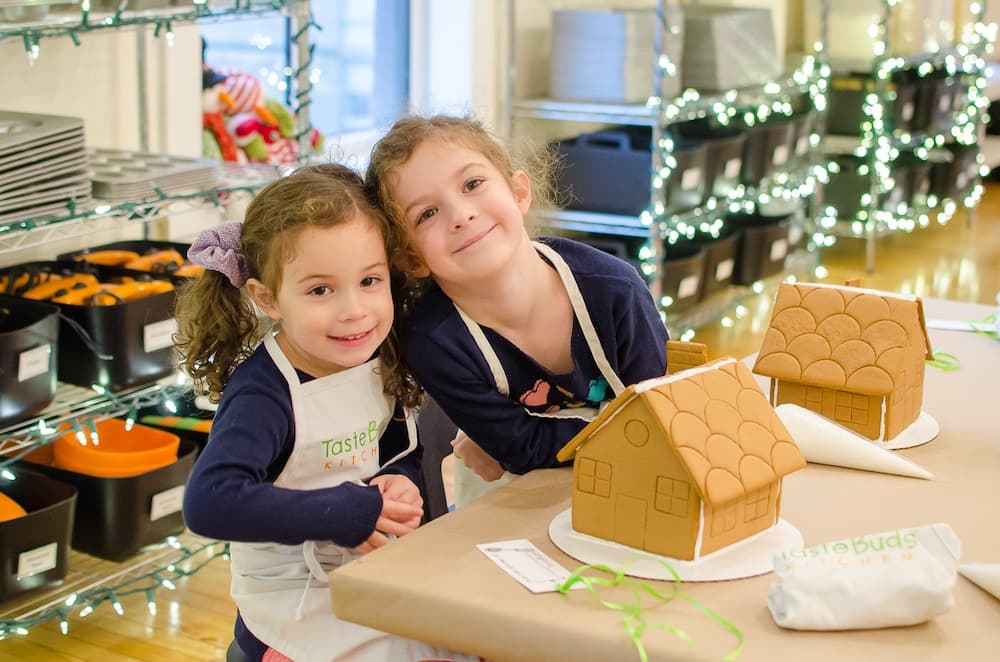 Gingerbread House Birthday Party (Ages 3-13)