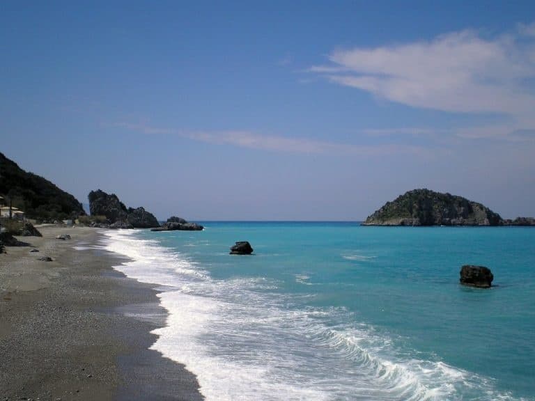 Trekking / Stropones Gorge & Chiliadou Beach Swimming