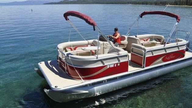 GOLD PONTOON - Full Length Shade