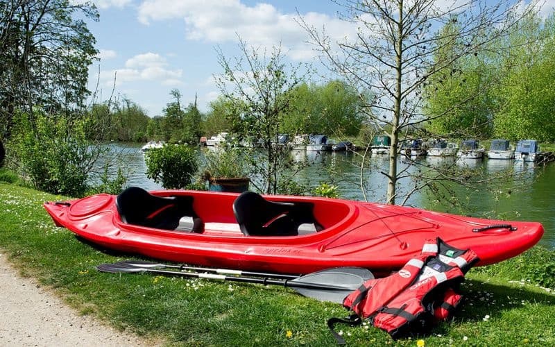 Multi-Day Adventure: Abingdon to Thames Canoe Hire, The Boat Yard