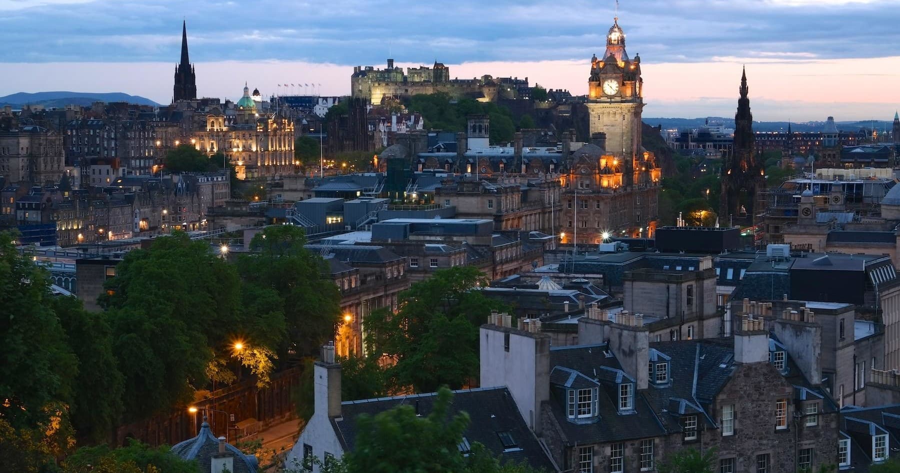EDINBURGH DRIVING TOUR (Private)