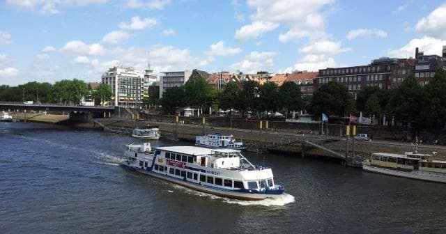 Einzelfahrt: Farge → Martinianleger Bremen