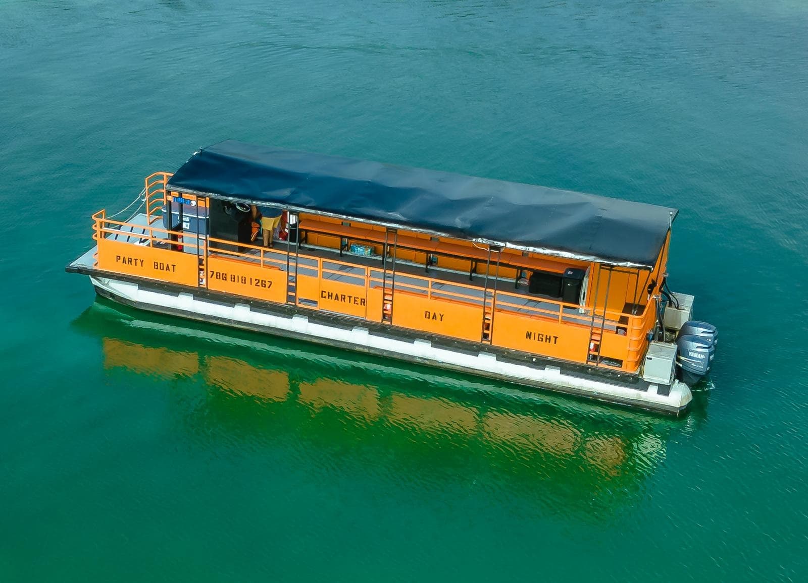 40' PARTY BOAT