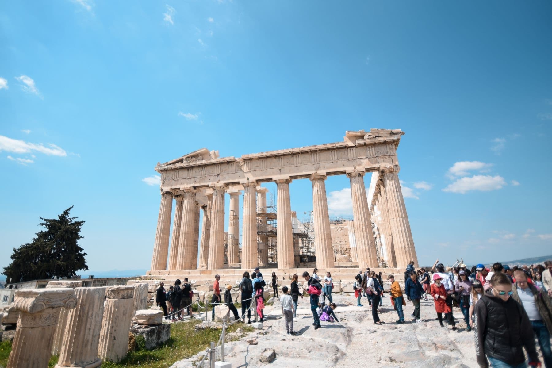 Shore Excursion: Acropolis and Athens Food Tour