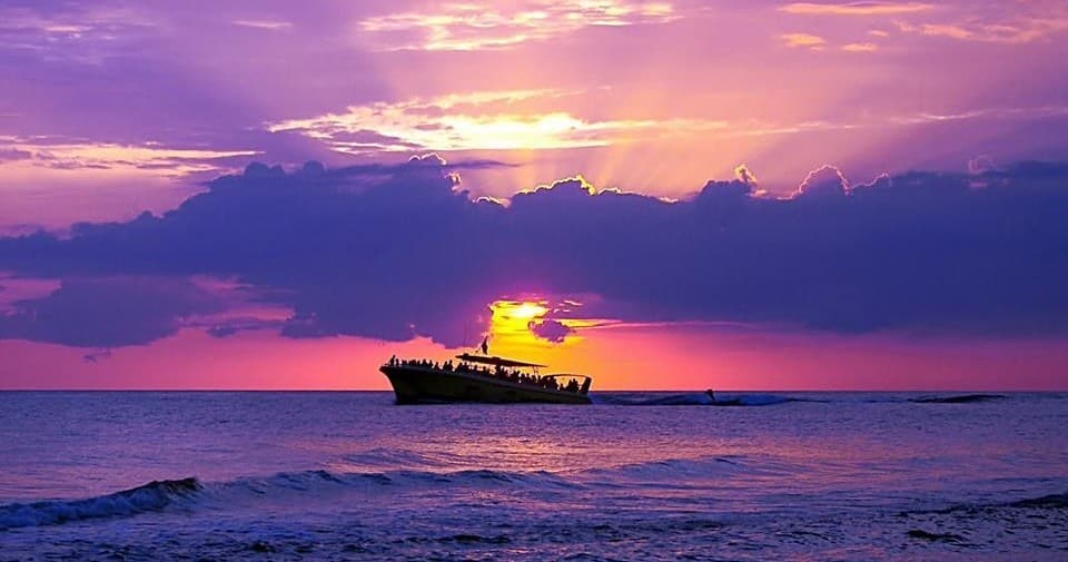 Sunset Dolphin Cruise