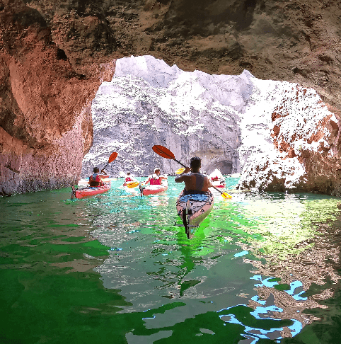 Kayak Emerald Cave Express - Self Drive