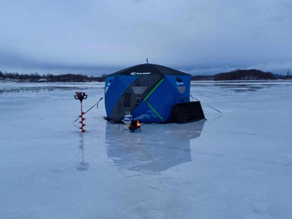 Winter Expedition at a Remote Alaska Lodge