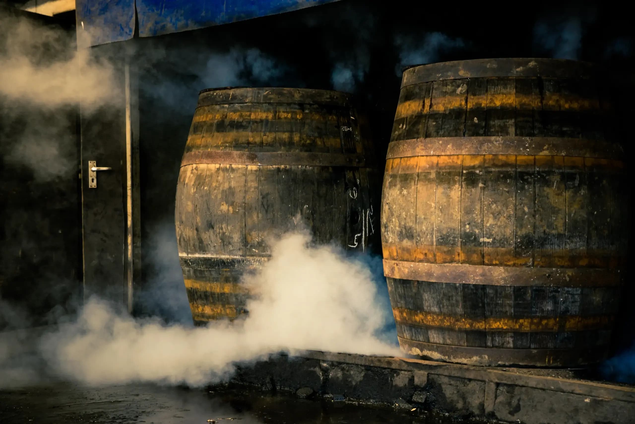 Casks & Chronicles: Whisky Distilleries