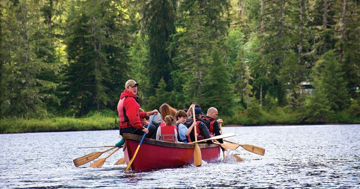 Rainforest Canoe Adventure & Nature Trail