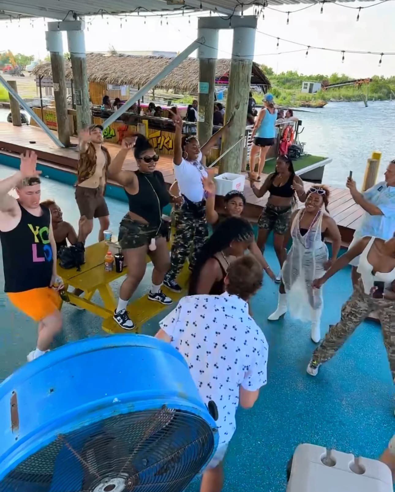 2025 SALE! NOLA Bayou Bounce Boat